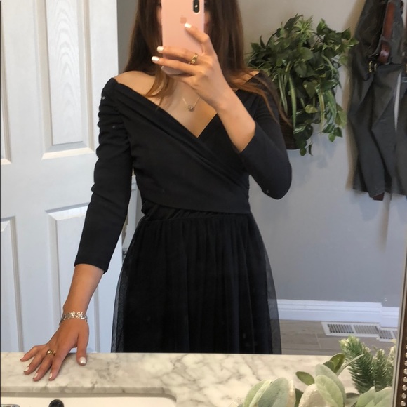 Zara TULLE MIDI DRESS-TRENDING PICKS NWOT Sz Xs - Picture 3 of 6